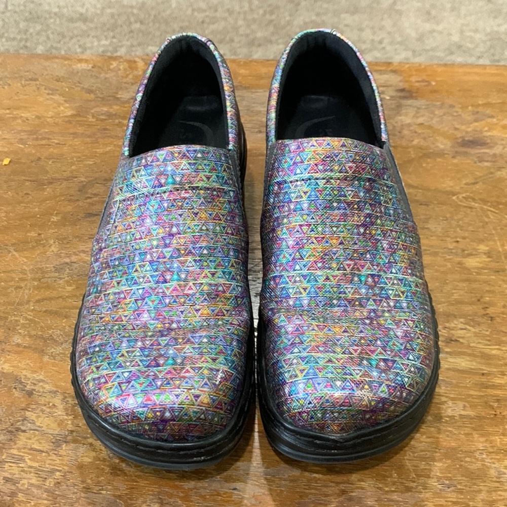Klogs Naples Pyramid Nursing Clogs 6.5M EXCELLENT CONDITION Like New